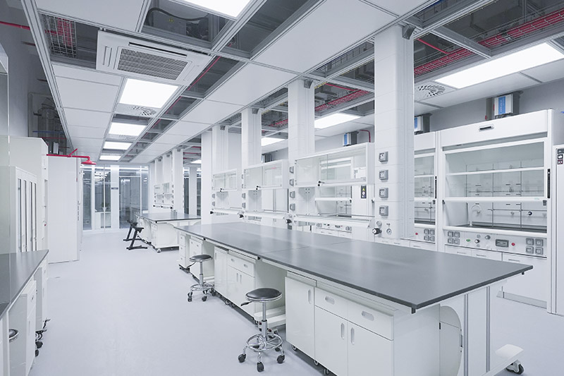金寨实验室革新：安全与科技的现代融合